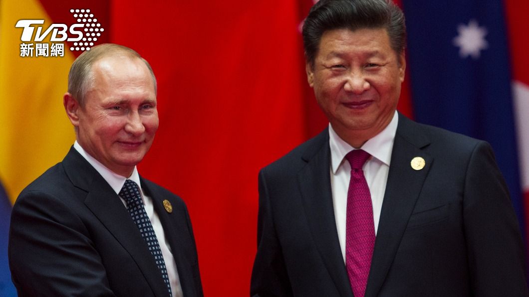 中國國家主席習近平及俄羅斯總統普欽(Vladimir Putin)。(示意圖/shutterstock 達志影像)