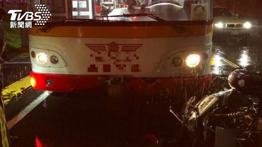 陳亮達24日晚間發生車禍，遭客運輾斃當場死亡。（圖／中央社）