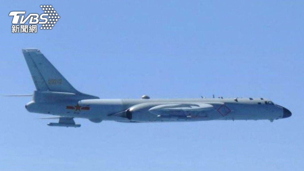中俄軍戰機繞日本飛行引抗議 陸國防部:非針對第三方