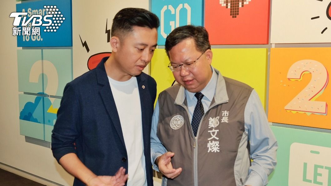 傳林智堅北上參選桃園市長? 鄭文燦:沒人問過我
