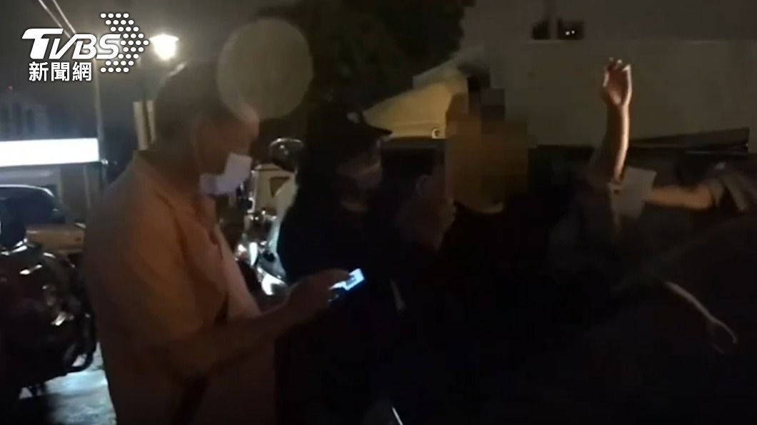 西門町棋牌社遭開槍示威 北市警火速逮2嫌