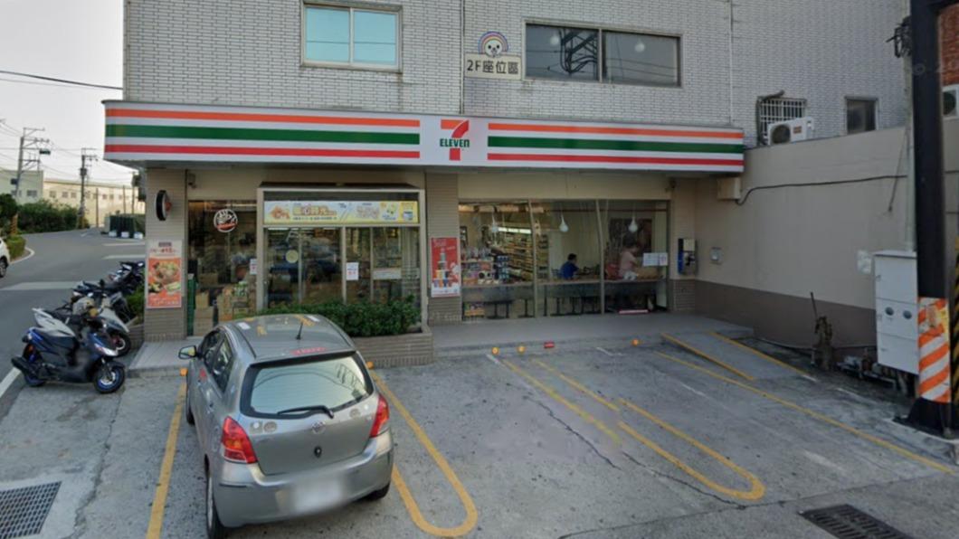 第一名竟是看起來相當平凡的彰化7-11東崎門市。(圖/翻攝自Google街景地圖)
