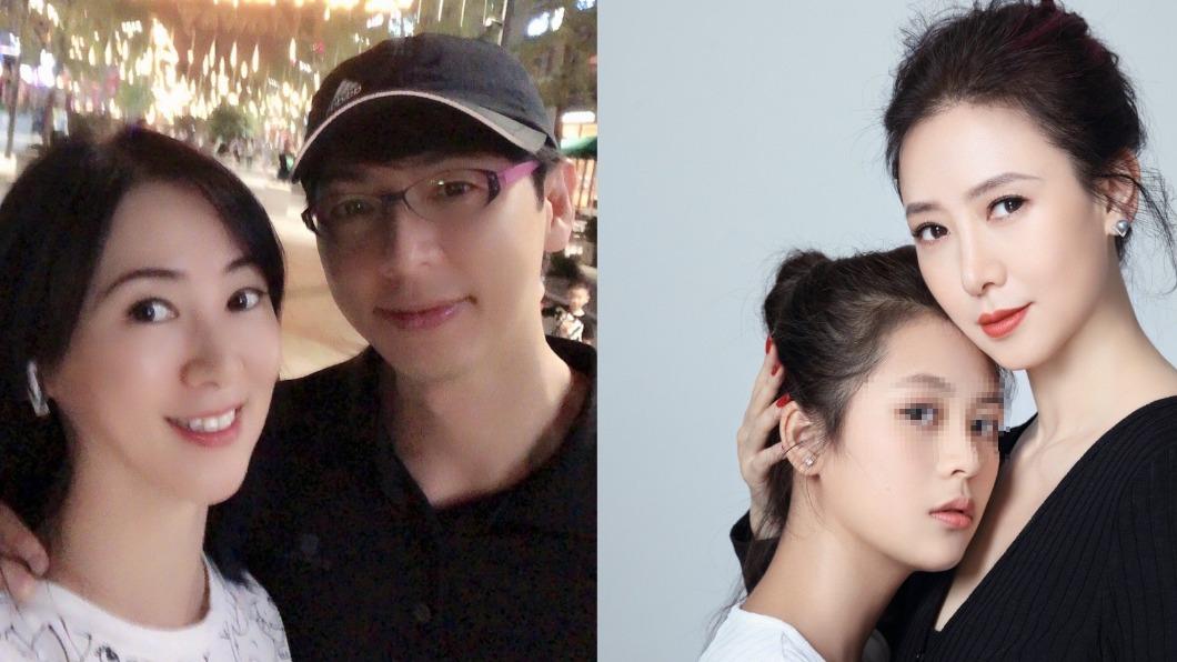 翁虹不時在微博分享與老公劉倫浩及女兒劉蒔。(圖/翻攝自翁虹微博)