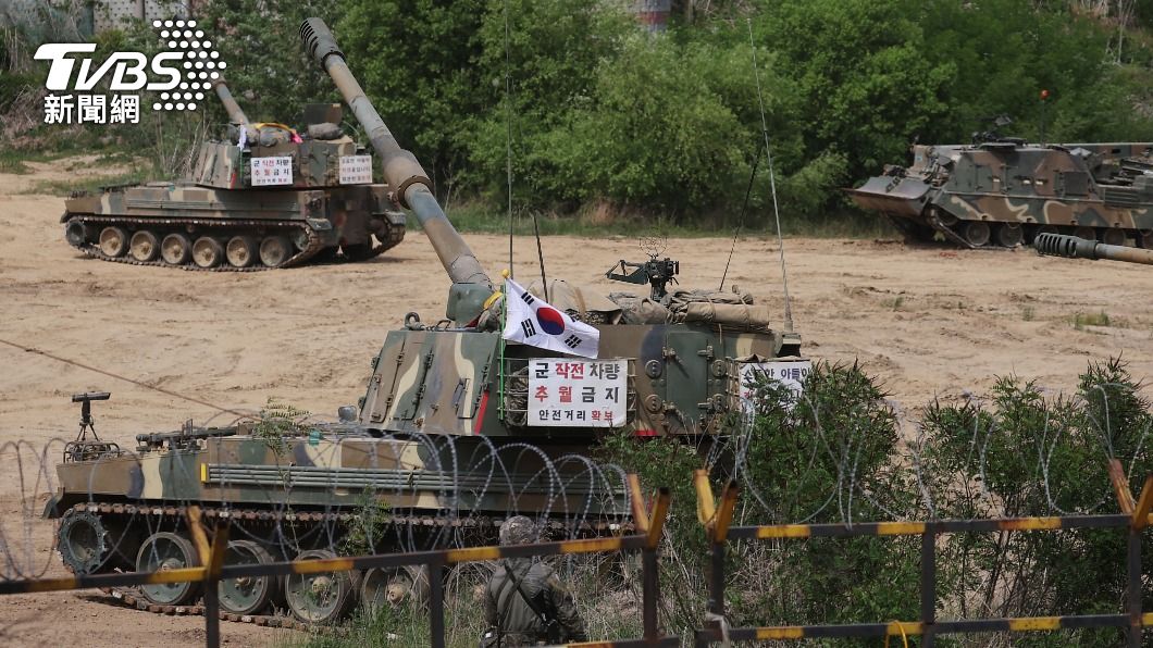 北韓射彈挑釁 南韓及駐韓美軍訓練試射地對地飛彈