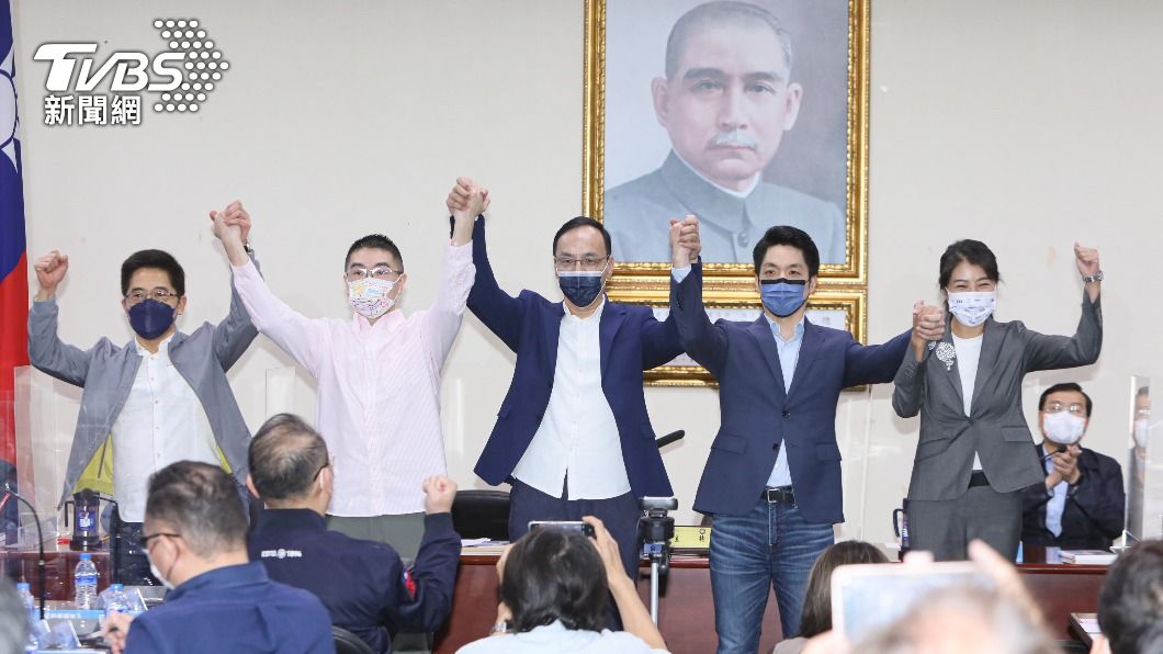 國民黨拍板提名,蔣萬安戰台北、謝國樑選基隆、許淑華拚南投。(圖/TVBS)