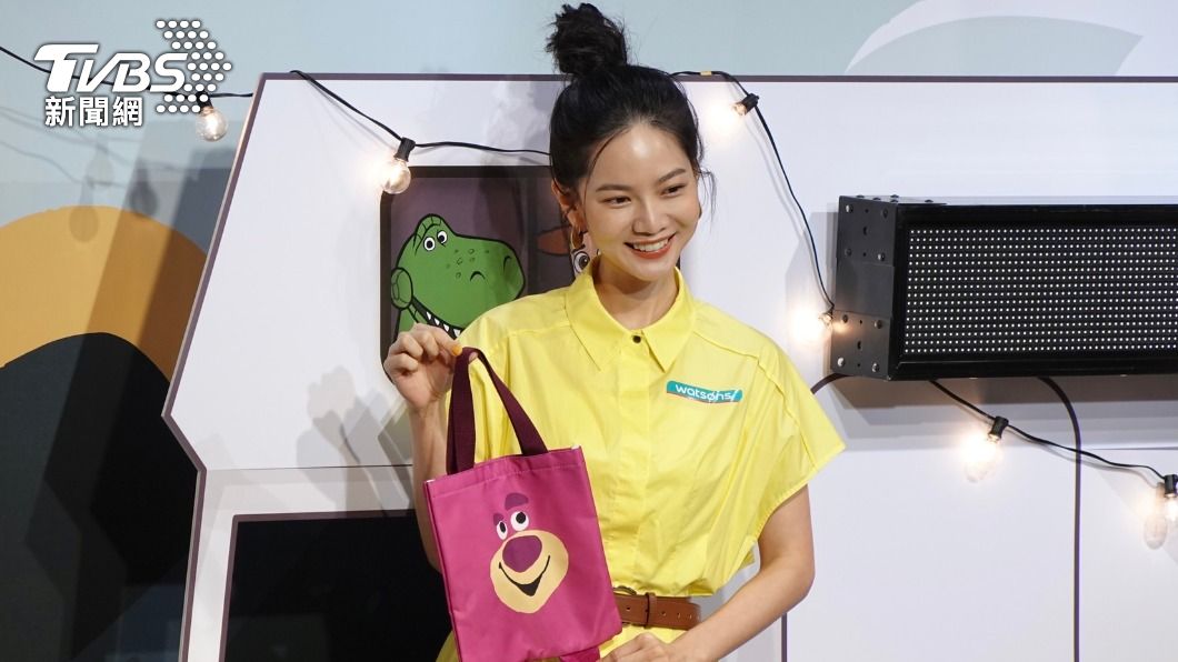 曾之喬對品牌營業額還算滿意。(圖/黃城碩攝)
