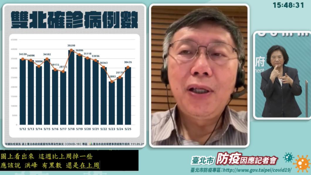 (圖/翻攝自柯文哲臉書)