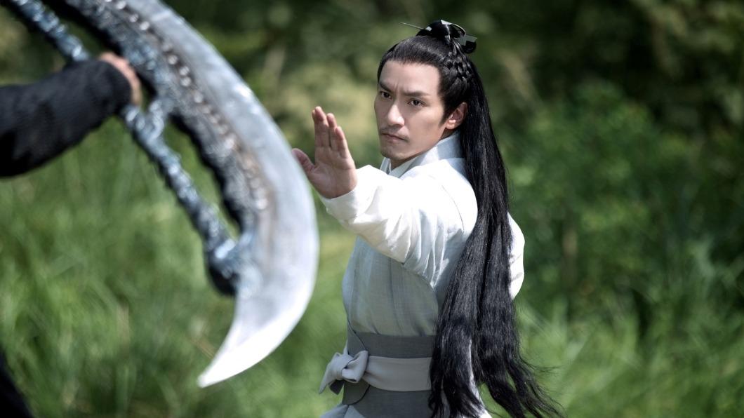 八大電視《宸汐緣》張震飾演天族戰神「九宸」,是他從影以來的首部電視劇作品。(圖/八大提供)