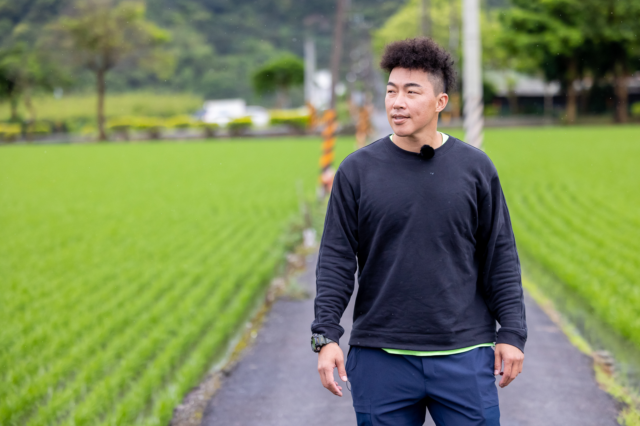 郭泓志近年轉戰演藝圈，他的綜藝效果十足。（圖／台視、好看娛樂提供）