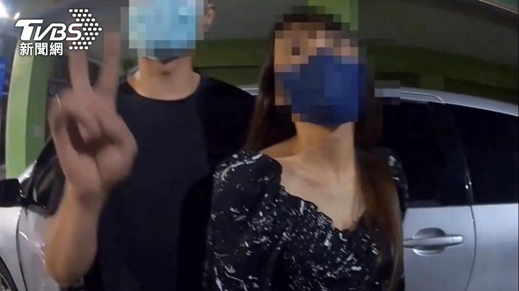 送妹子回家!菜鳥老闆酒駕被抓 她心疼幫擋:都我喝的