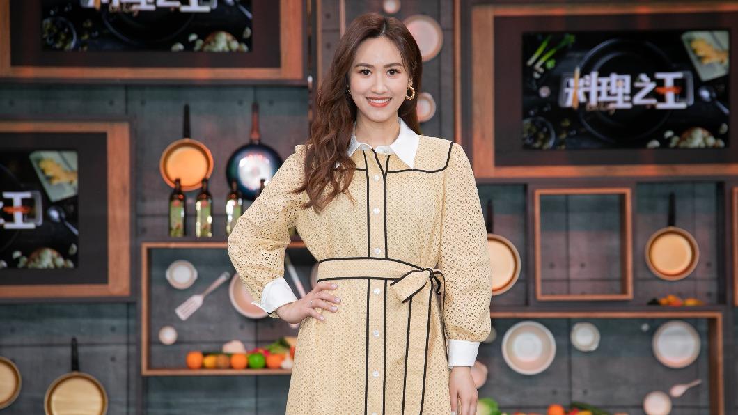 吳姍儒接《料理之王》主持棒 吐槽吳宗憲「講一口好菜」