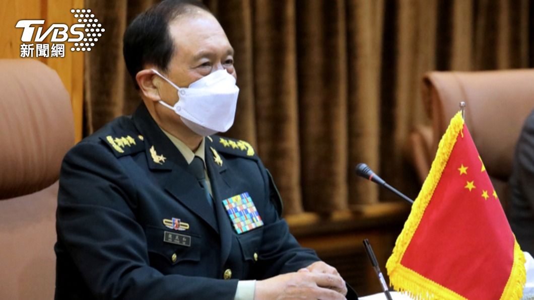 現任解放軍上將及國防部長魏鳳和。(圖/達志影像美聯社)