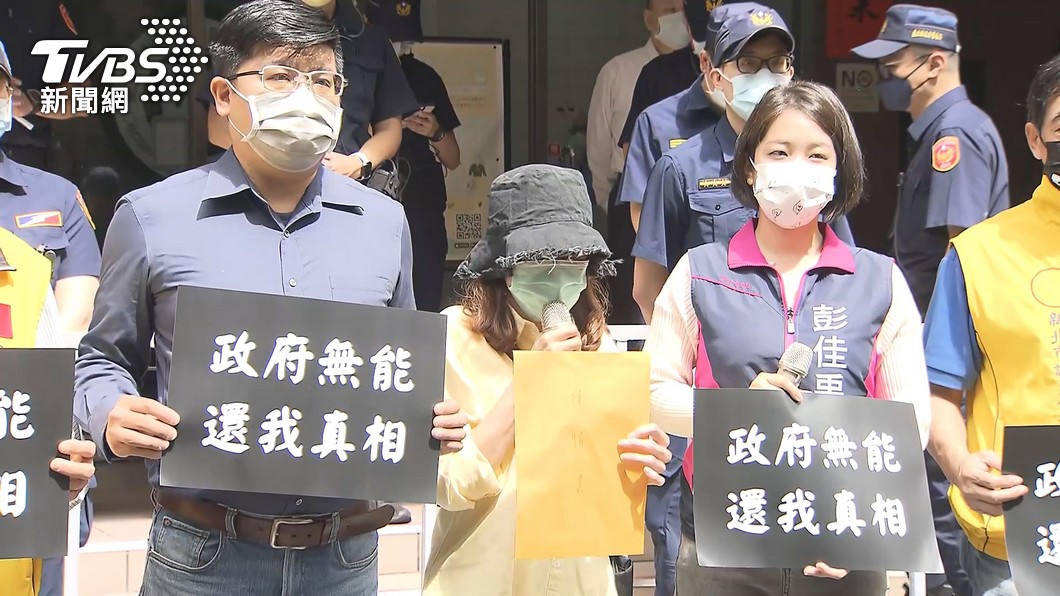 圖／TVBS (尚未證實與疫苗施打相關)