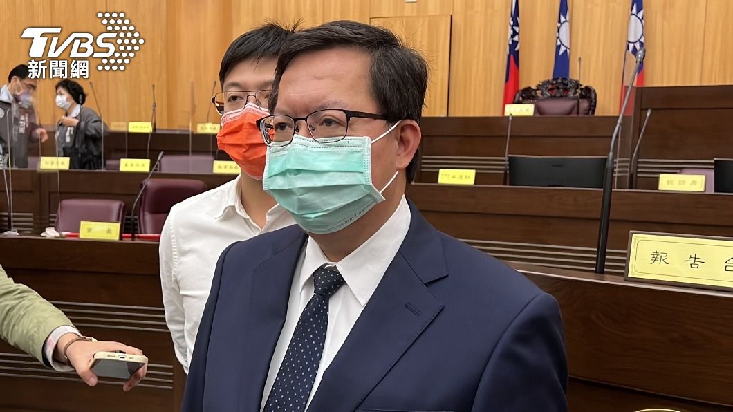 桃園國小及幼兒園到校接種 鄭文燦:預計6/15前完成施打