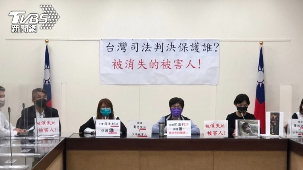 家屬不滿警方未依殺人未遂移送。（圖／陳妙真服務處提供）