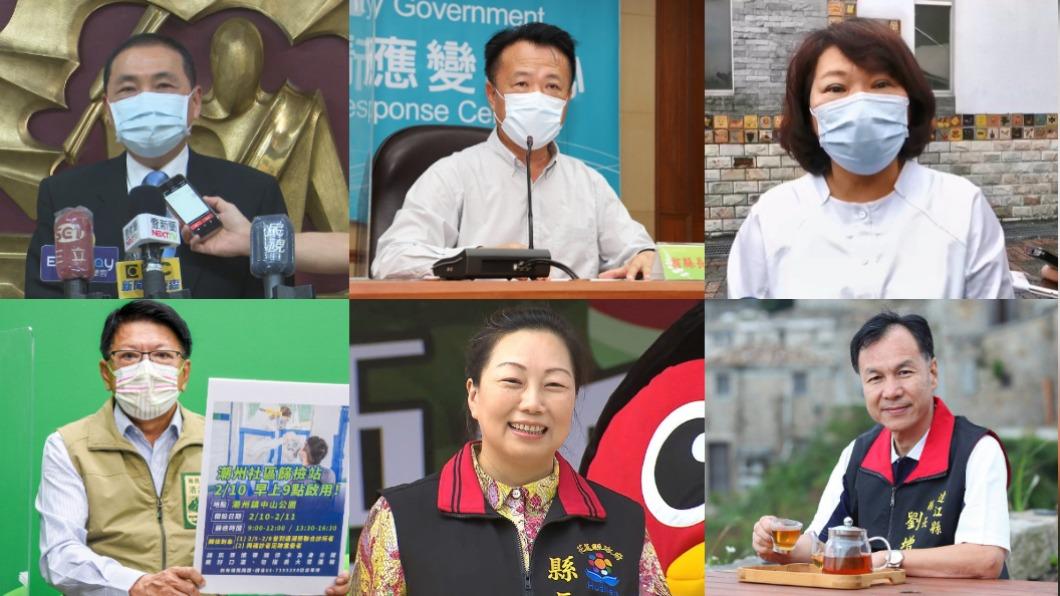 遠見滿意度調查／6都僅侯友宜獲5星　柯文哲墊底