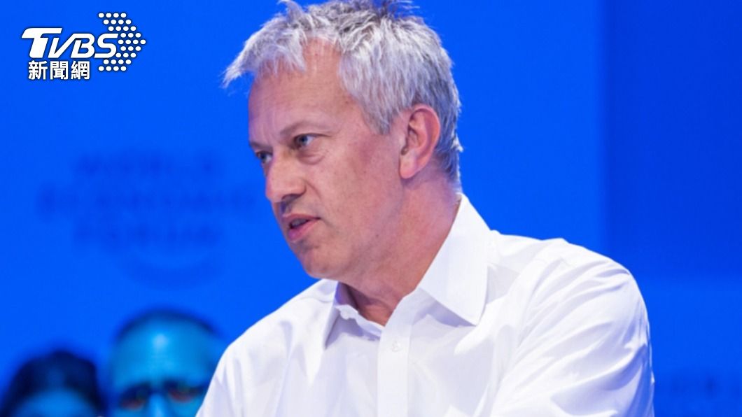 可口可樂董事長詹姆斯（James Quincey）強調應將ESG（永續投資）融入企業理念。（圖／翻攝自WEF）