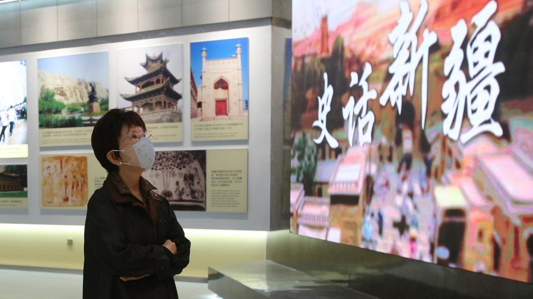 洪秀柱訪新疆見「民眾臉上笑容」　稱西方栽贓陸壓迫人權
