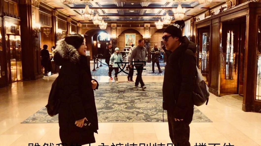 張宇與老婆蕭十一郎結婚近42年。(圖/翻攝自張宇微博)
