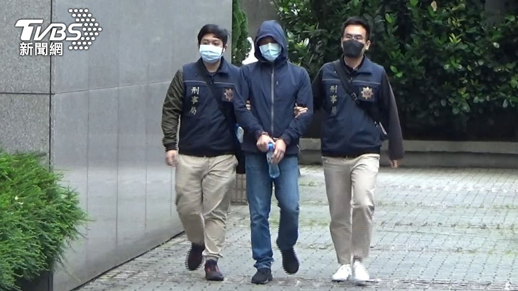 盜刷信用卡的廖姓男子被警方移送法辦。（圖／TVBS）