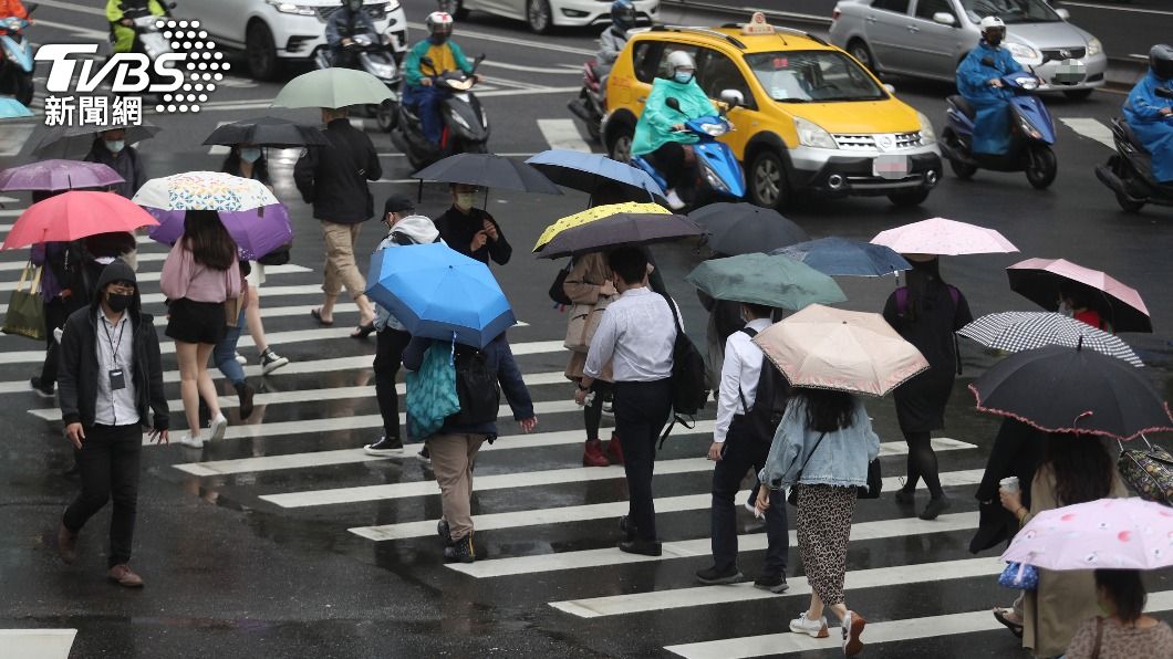 下班注意!越晚雨越大、中南部防豪雨 陽光露臉等這天
