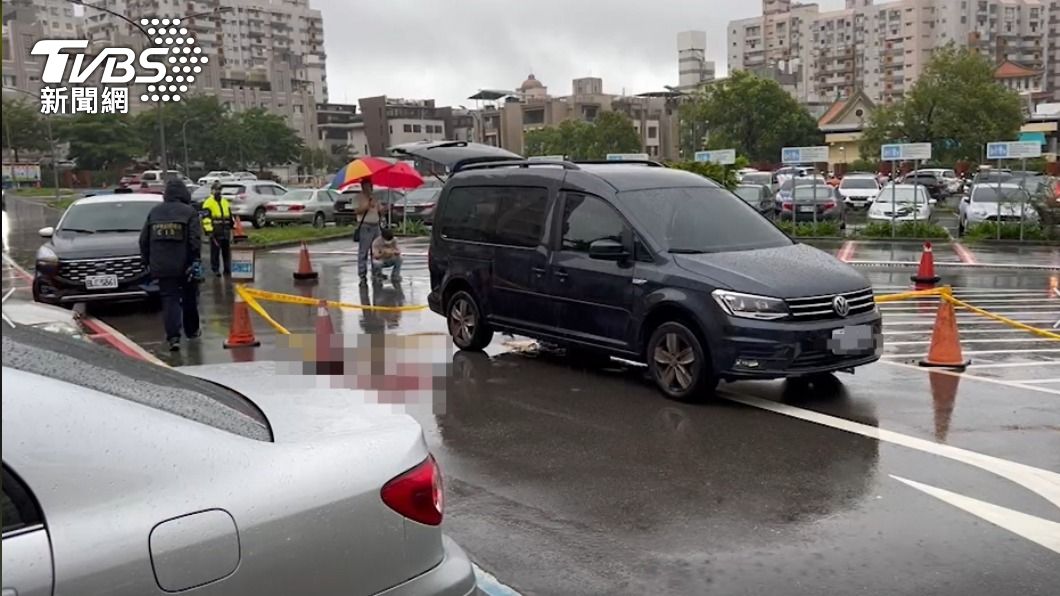 台中榮總死亡車禍！男回診遭捲車底　妻在旁目睹