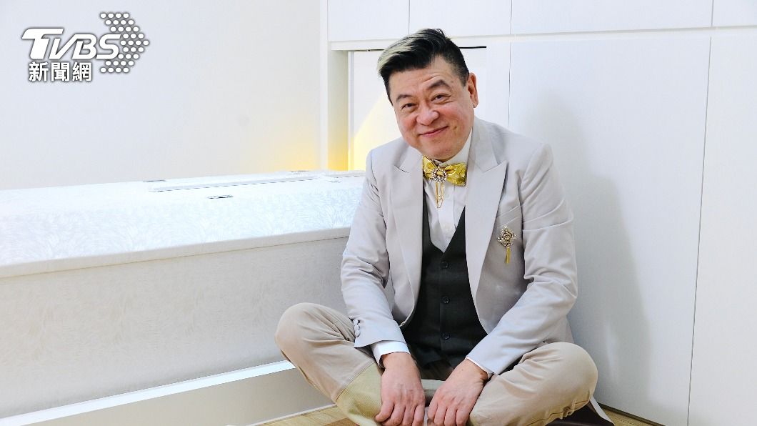 《TVBS新聞網》曾直擊孫德榮穿最後一套西裝,體驗火葬的現場。(圖/TVBS資料照)