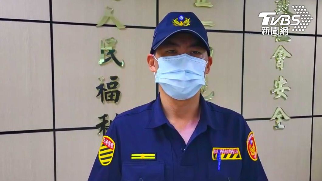 交通分隊長葉易庭。圖/TVBS