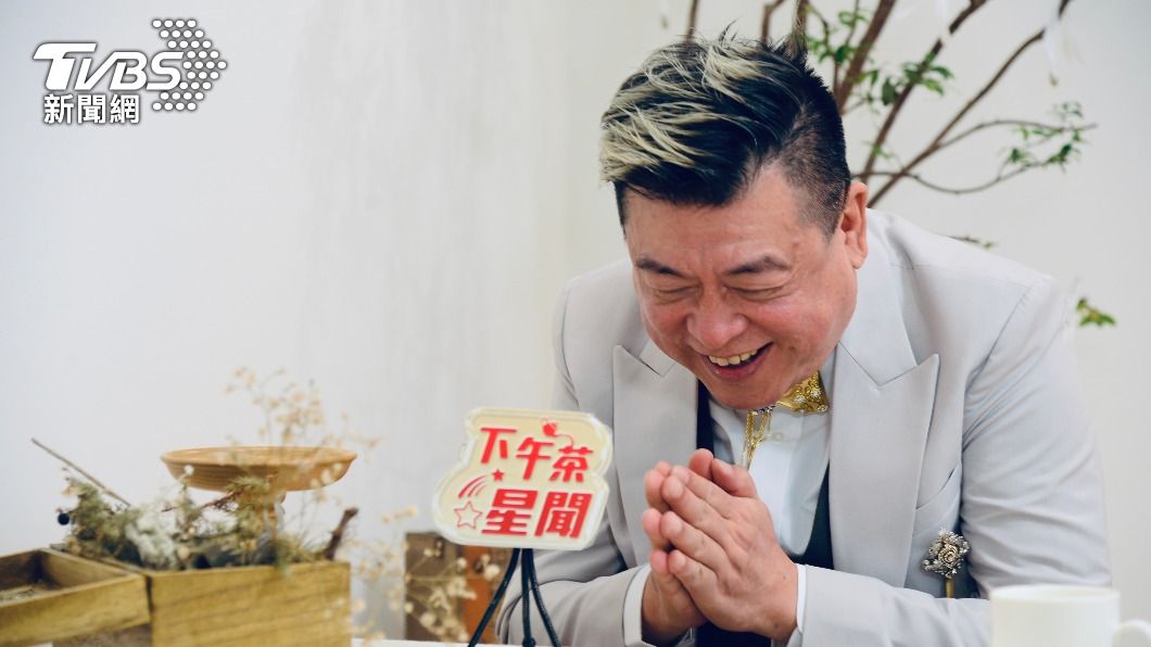 孫德榮提到「造口業」，馬上道歉認錯。（圖／許方正攝）