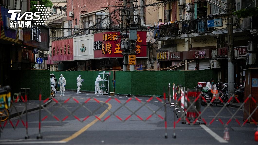 上海確診病例數續降 多地再進行全員核酸篩檢