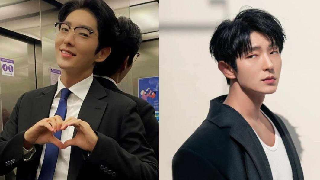 李準基被封「最強童顏」。（合成圖／翻攝自actor_jg IG）