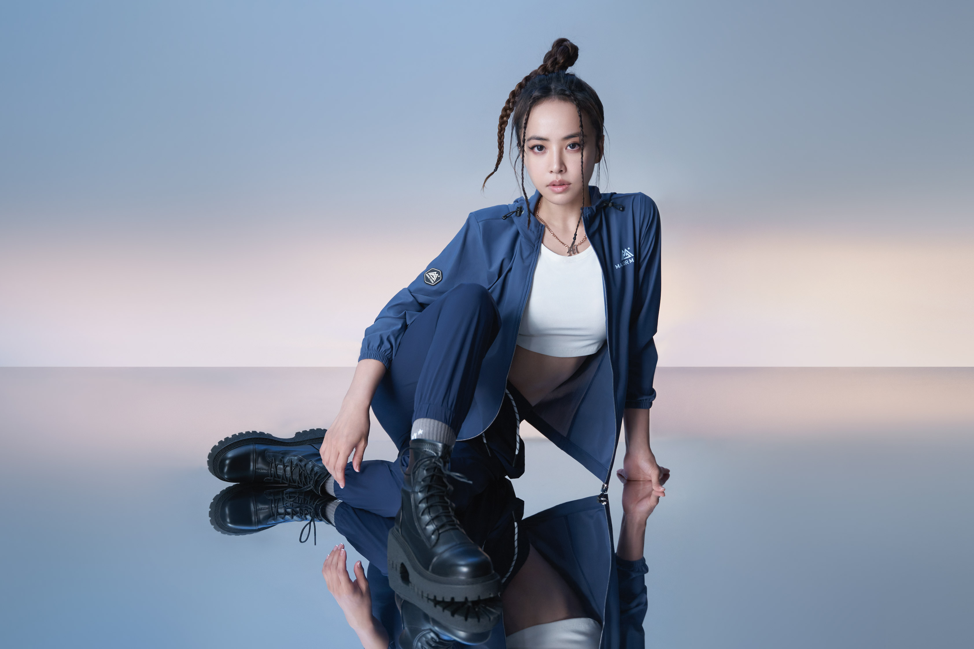 蔡依林堪稱行走的時尚櫥窗。(圖/MAJOR MADE登峰衣提供)