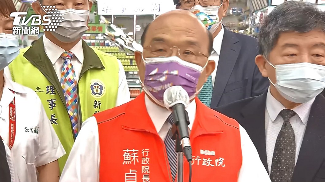 減輕地方負擔 蘇貞昌:確診者下週可「線上申請居隔單」