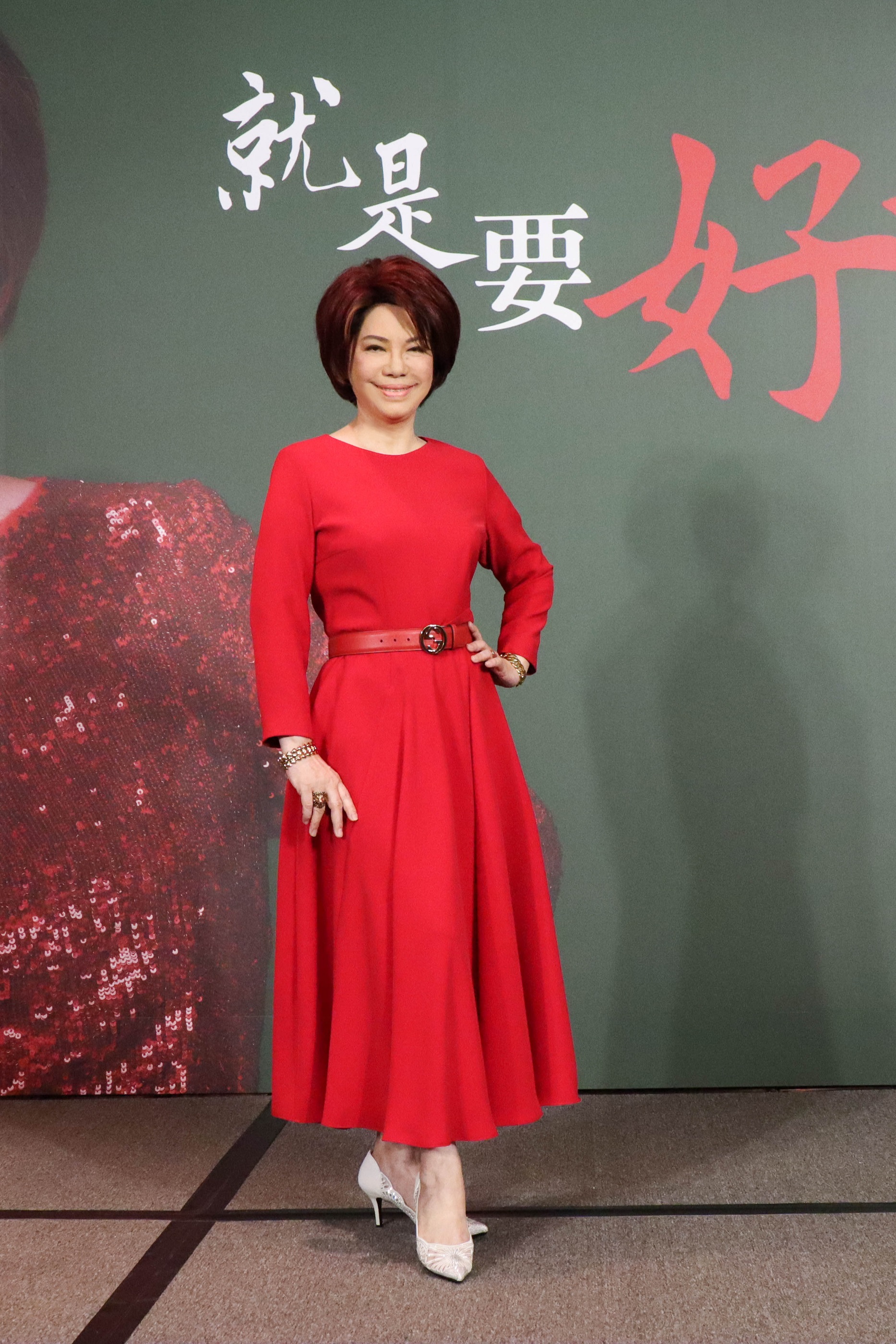 蔡琴於台中、高雄的演唱會遺憾取消。（圖／宜辰整合行銷提供）