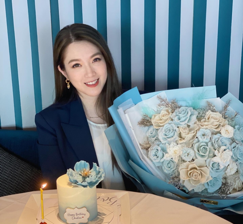 苟芸慧婚後淡出螢光幕。(圖/翻攝自joyfulck IG)