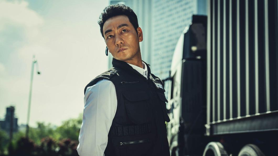 朴海秀飾演「柏林」。(圖/Netflix提供)