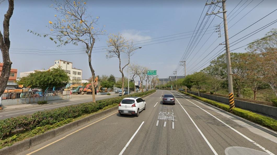 台中市后里區三豐路三段。(圖/翻攝自GOOGLE街景)