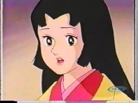 《一休和尚》裡的末姬公主。（圖／翻攝自《一休和尚》）