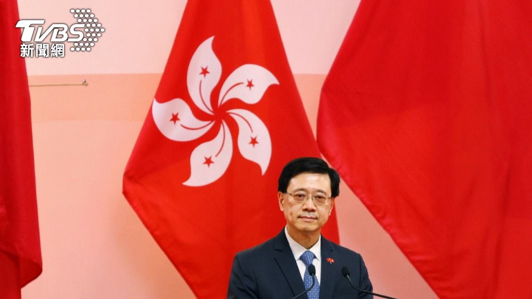 香港候任特首李家超 明天將赴北京接受任命