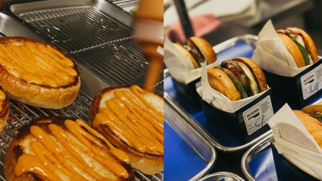 屠夫漢堡深受許多老饕喜愛。(圖/翻攝自butcherjr_lpy IG)