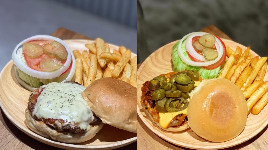 Burger O‘clock是天母人才知道的深夜漢堡店。(圖/翻攝自burgeroclocktaipei IG)