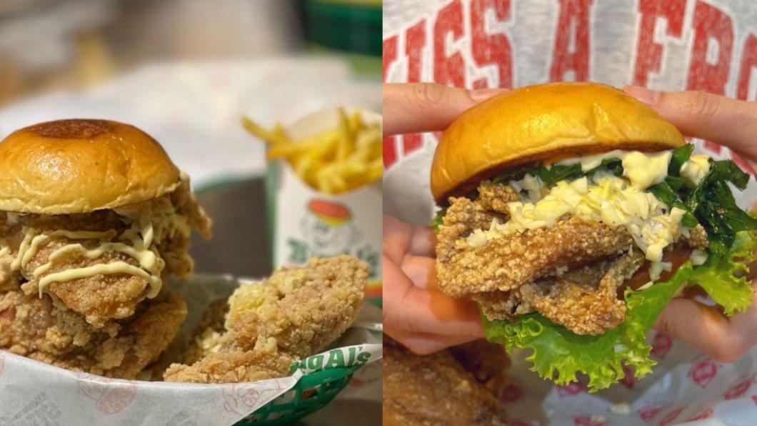 Big Al’s Burgers受到許多網美的喜愛。(圖/翻攝自bigalsburger IG)