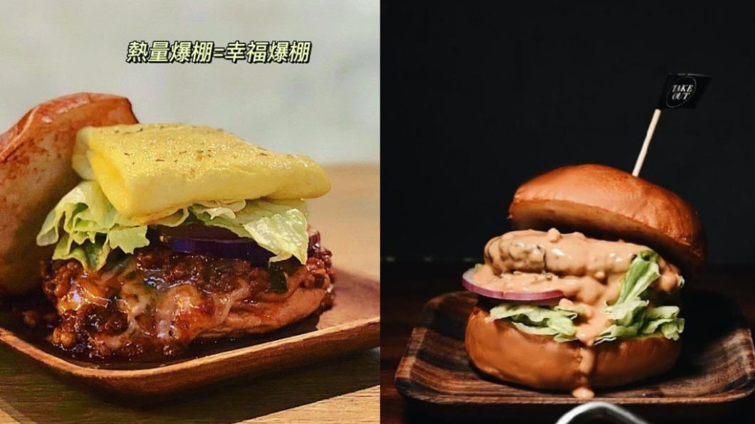 Take out Burger的漢堡不會過於油膩。(圖/翻攝自take_out_burger IG)