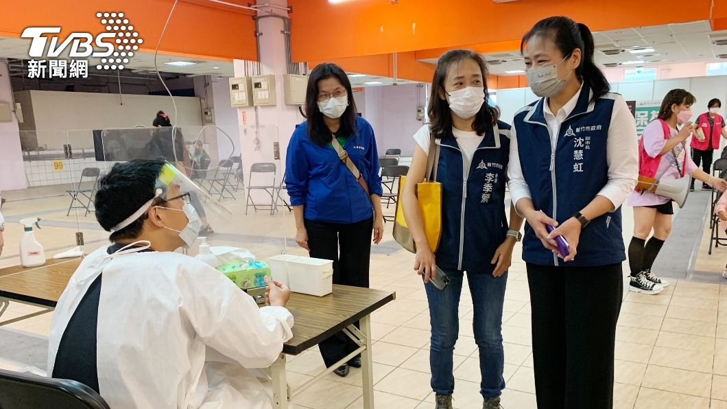 傳接棒選新竹市長? 沈慧虹:市政與防疫優先