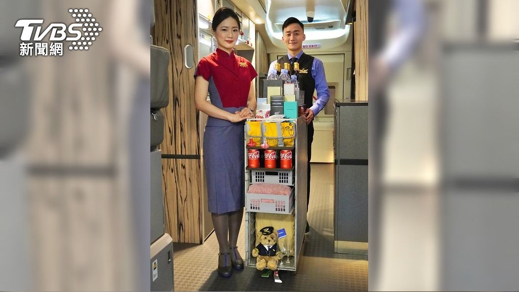 魔術大空間!華航開賣退役機上餐車 限量30輛