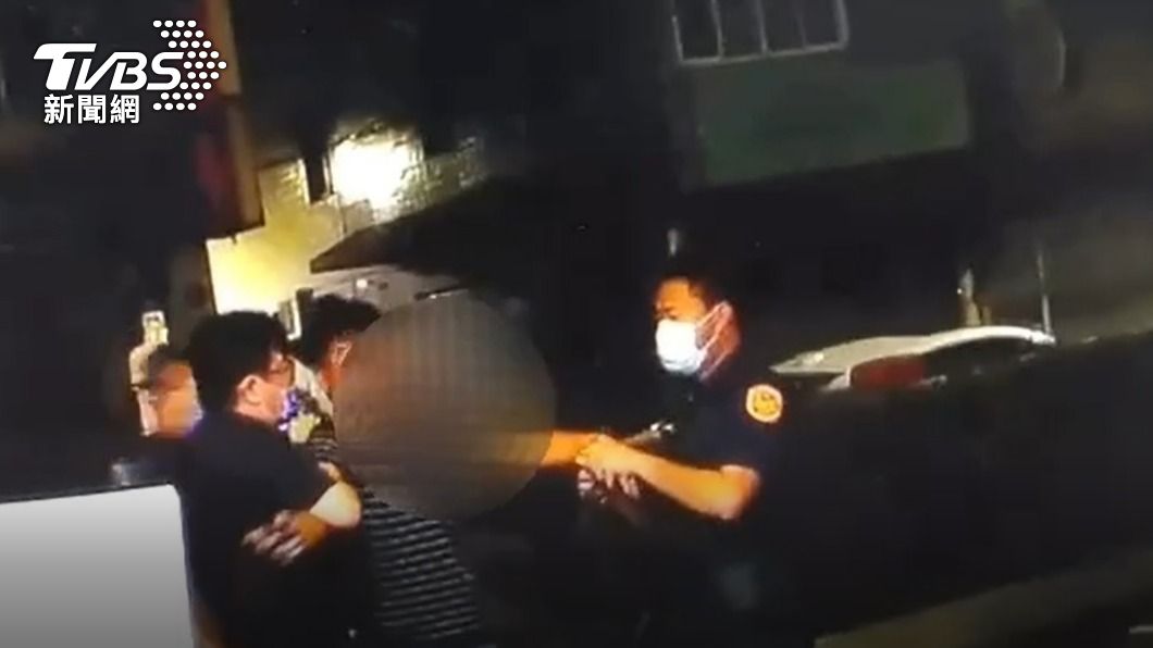外送糾紛約警局和解!他「凍未條」開打 警逮現行犯上銬