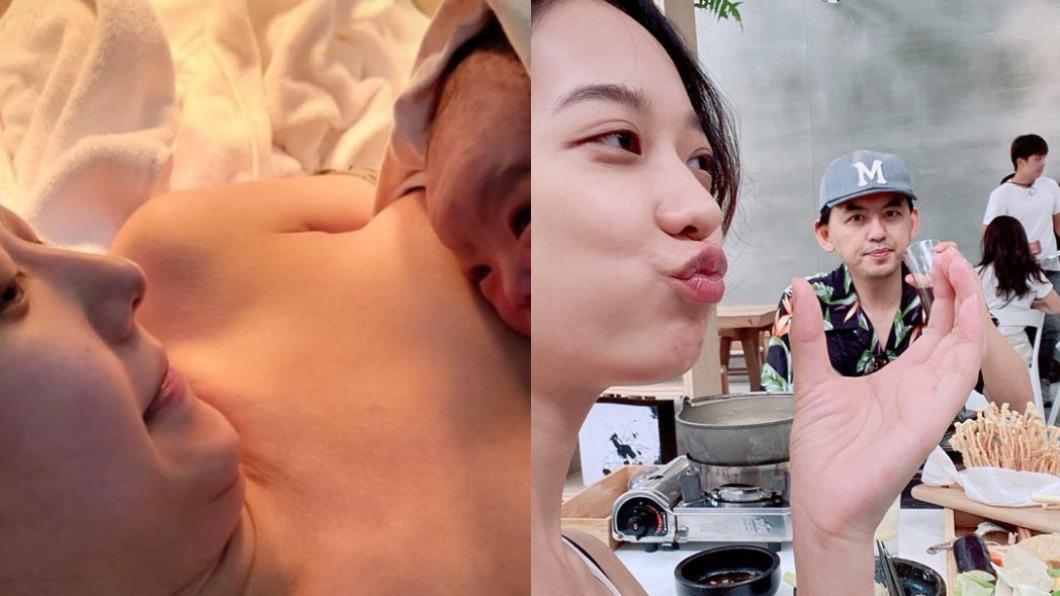 孟耿如曬愛女超Q正臉 產後「驚現1狀況」:很困擾