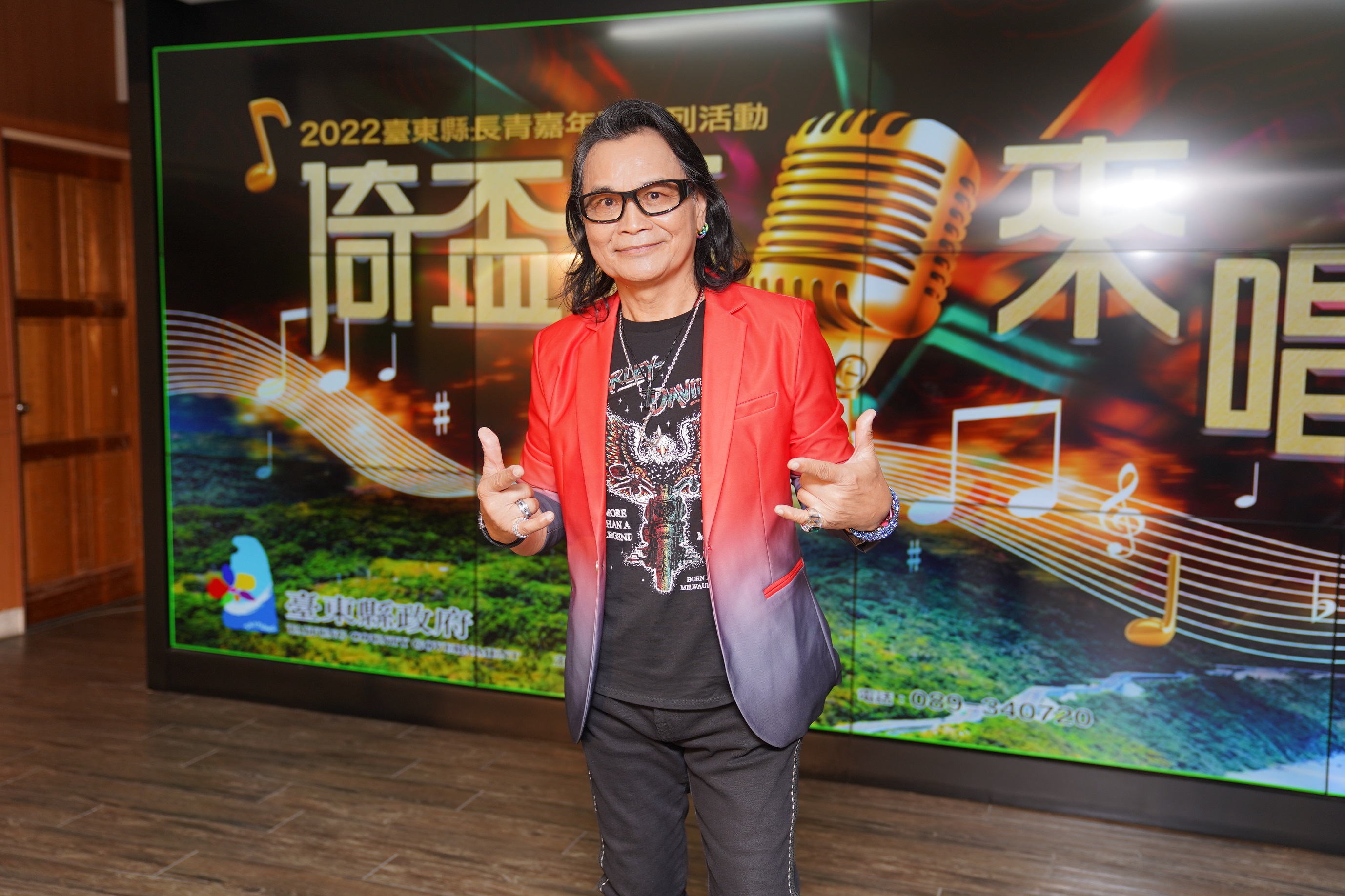 沈文程為土生土長的台東人。（圖／臺東縣政府社會處提供）