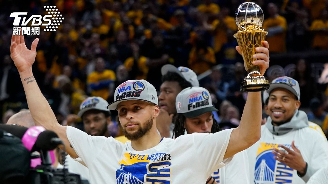 NBA增設分區冠軍賽MVP 首屆魔術強森獎歸柯瑞