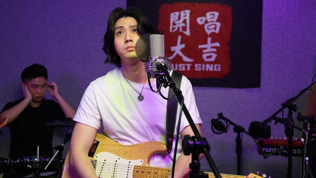 李玉璽剩下咳嗽、濃痰症狀。（圖／翻攝自李玉璽臉書）